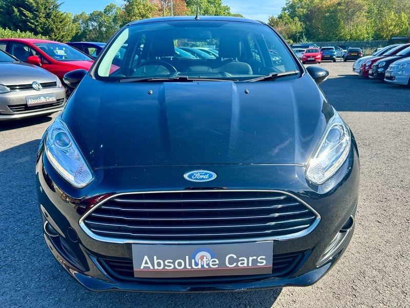 Ford Fiesta Zetec Fshblue Toothisofix Black #5
