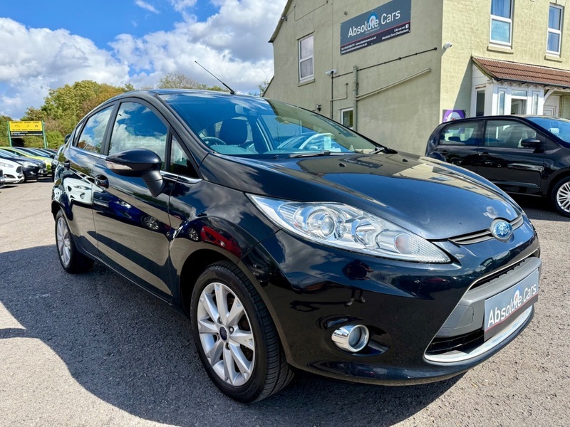 Ford Fiesta Zetec Black