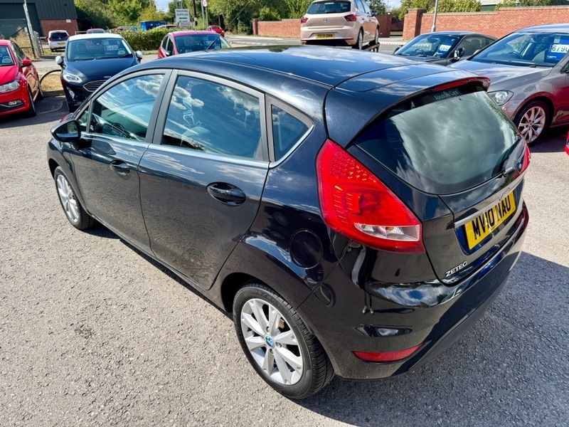 Ford Fiesta Zetec Black #3