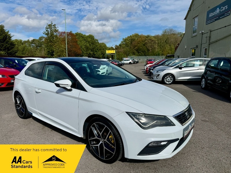 Seat Leon Ecotsi Fr Titanium Technology White