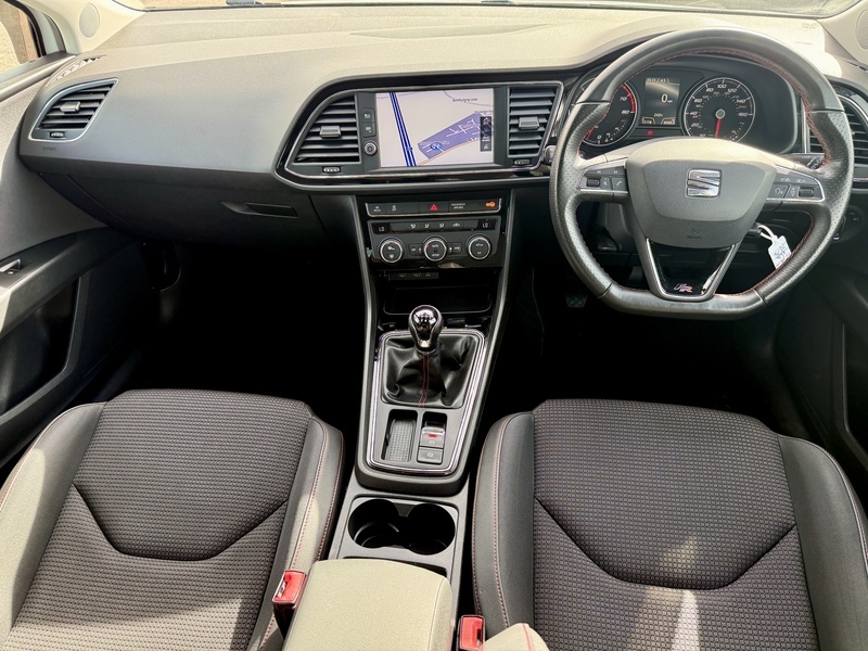 Seat Leon Ecotsi Fr Titanium Technology White #2