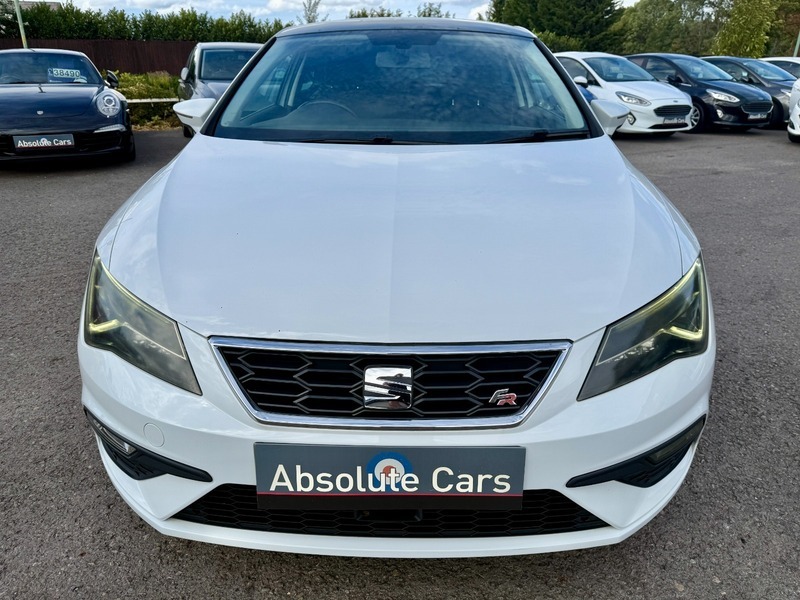 Seat Leon Ecotsi Fr Titanium Technology White #5