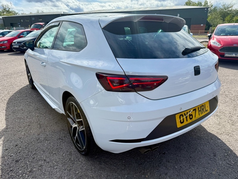 Seat Leon Ecotsi Fr Titanium Technology White #3