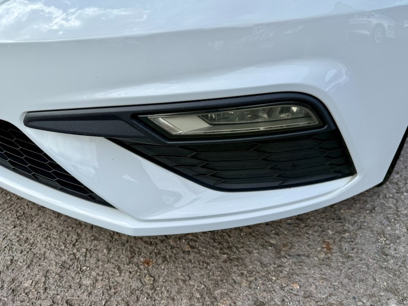 Seat Leon Ecotsi Fr Titanium Technology White #6