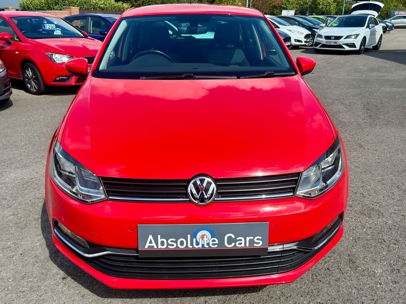 Volkswagen Polo Match Fshlow Miles20 Taxp Red #5