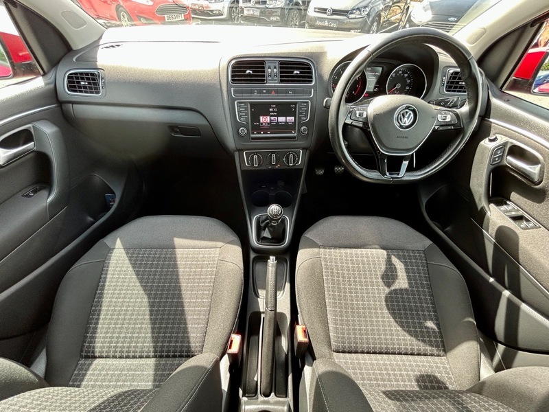 Volkswagen Polo Match Fshlow Miles20 Taxp Red #2
