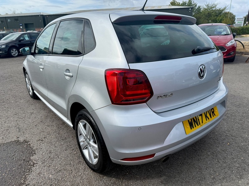 Volkswagen Polo Match Tsi 20 Taxeuro Silver #3