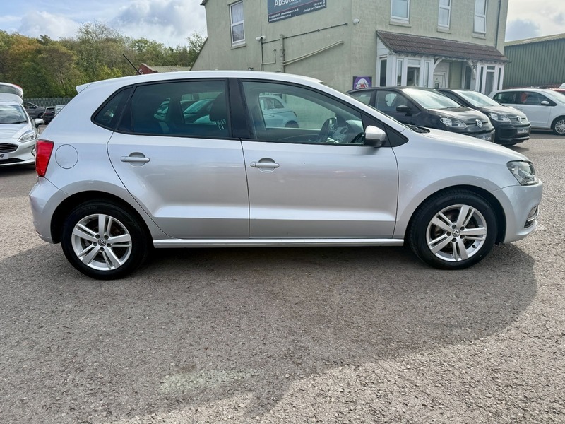Volkswagen Polo Match Tsi 20 Taxeuro Silver #5
