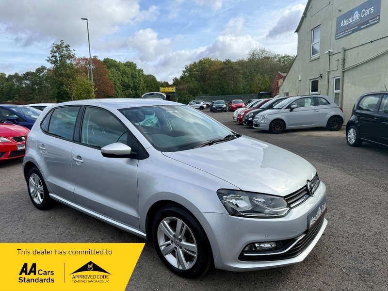 Volkswagen Polo Match Tsi 20 Taxeuro Silver