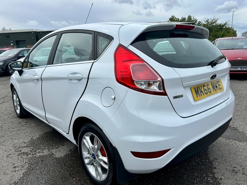 Ford Fiesta Zetec Fshb Tooth20 Taxair White #3
