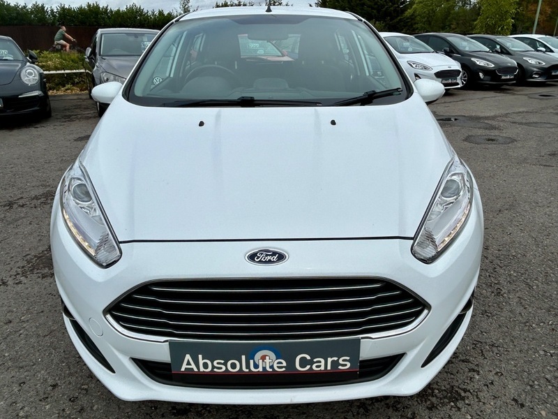 Ford Fiesta Zetec Fshb Tooth20 Taxair White #5