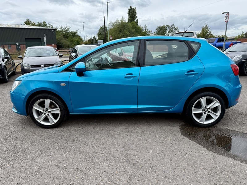 Seat Ibiza Hatchback White #9