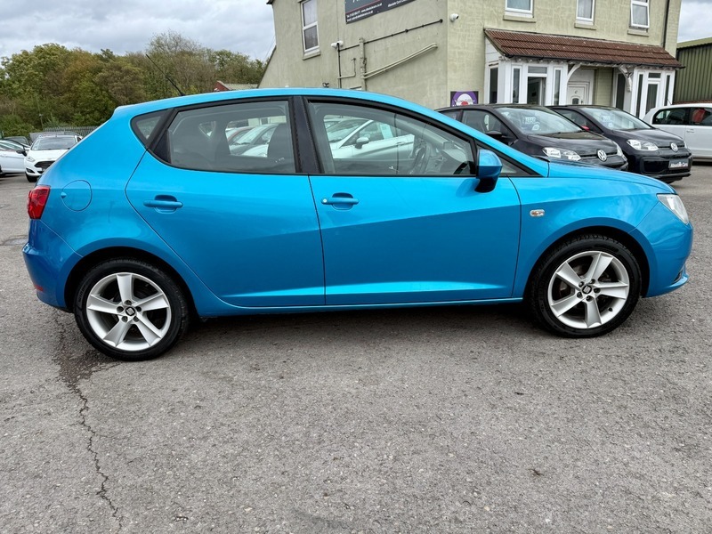 Seat Ibiza Toca Navb Toothair Con Blue #4