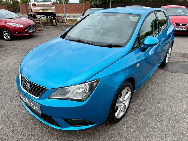 Seat Ibiza Hatchback White #7
