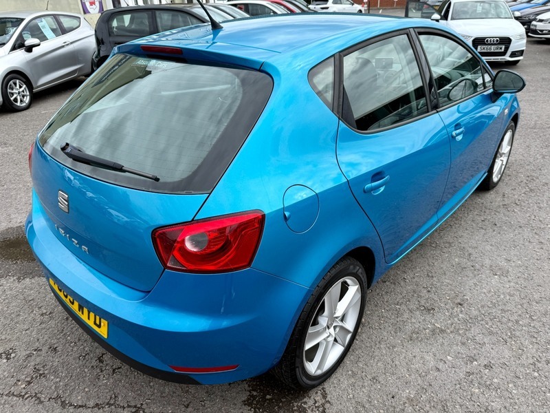 Seat Ibiza Hatchback White #14