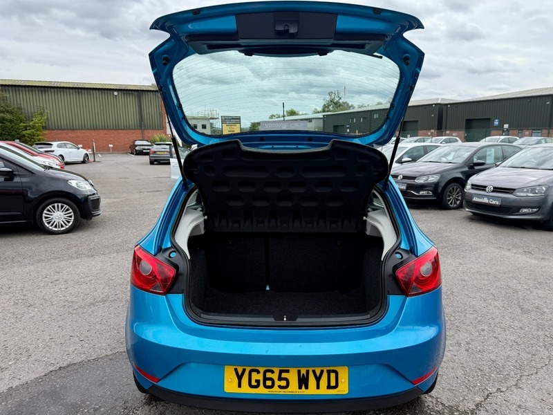 Seat Ibiza Hatchback White #12