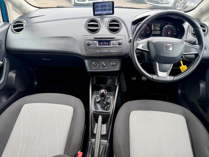 Seat Ibiza Toca Navb Toothair Con Blue #2
