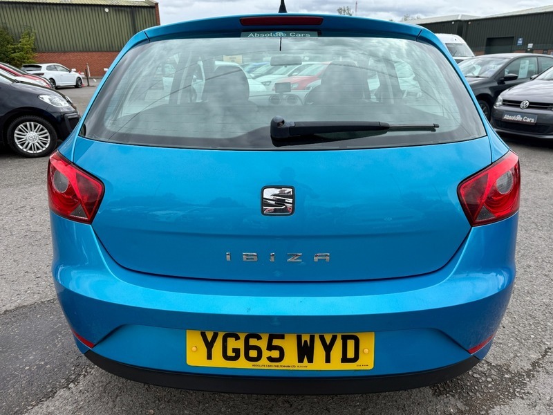 Seat Ibiza Hatchback White #11