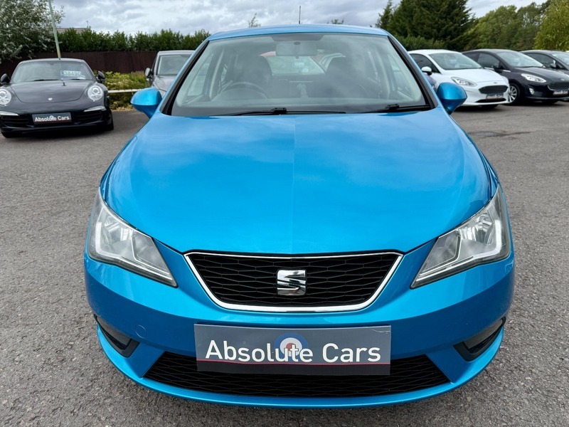 Seat Ibiza Toca Navb Toothair Con Blue #5