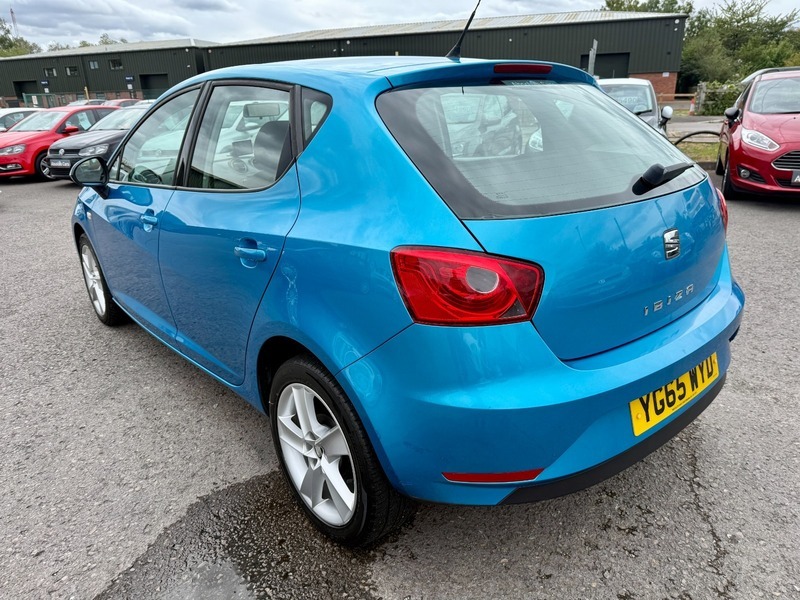 Seat Ibiza Toca Navb Toothair Con Blue #3