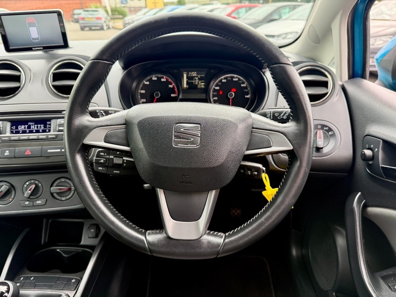 Seat Ibiza Hatchback White #29