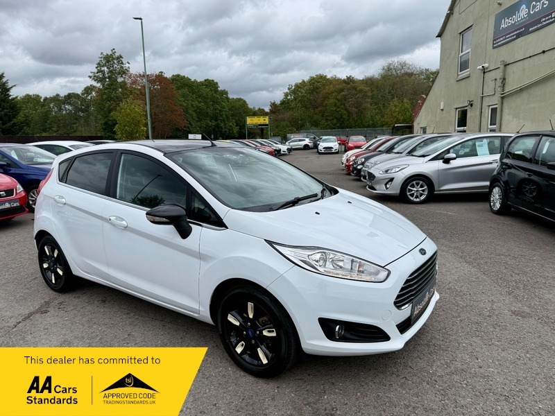 Ford Fiesta Zetec White Edition Autumn White