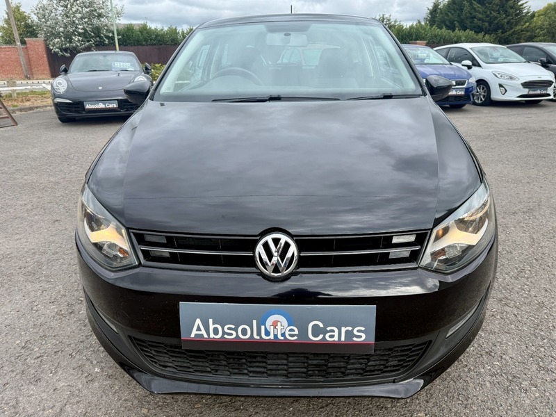 Volkswagen Polo Match Edition Black #5