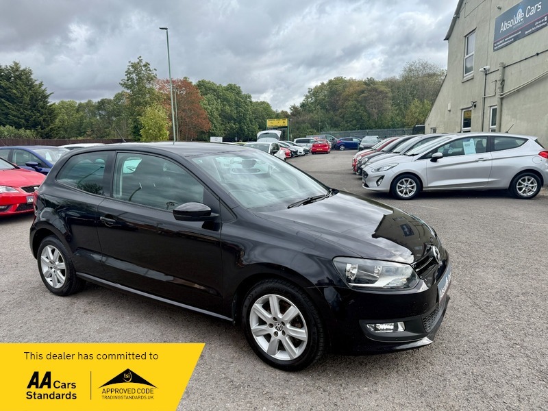 Volkswagen Polo Match Edition Black
