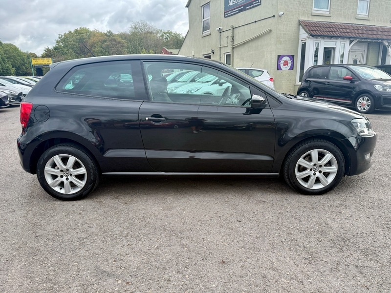 Volkswagen Polo Match Edition Black #4