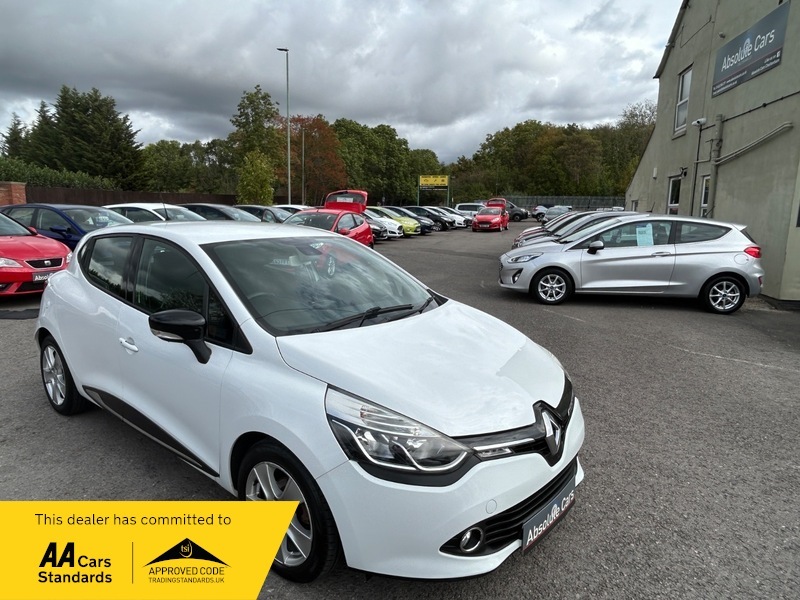 Renault Clio Dynamique Nav 16V Renault White