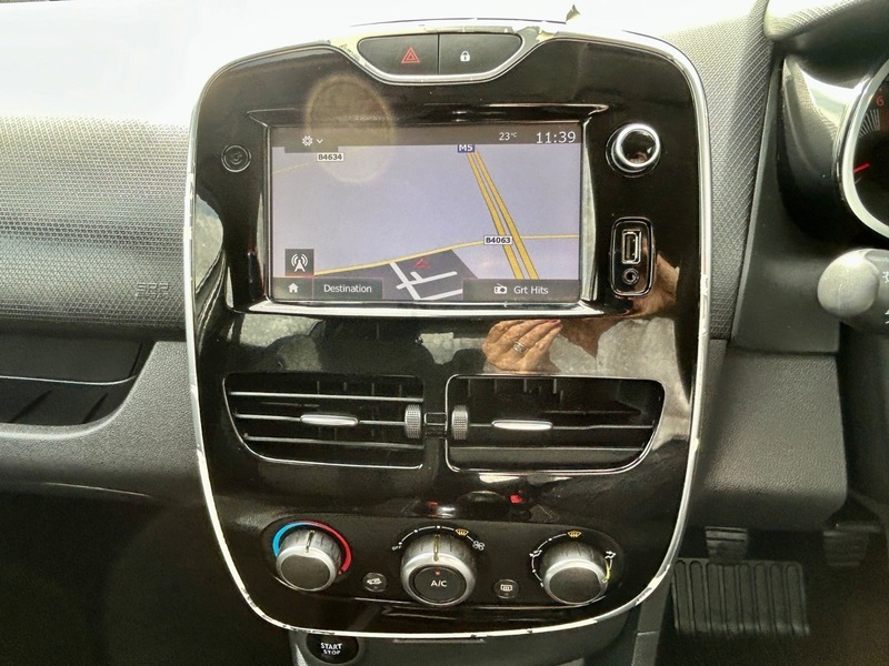 Renault Clio 0.9 Tce Dynamique Nav Euro White #19
