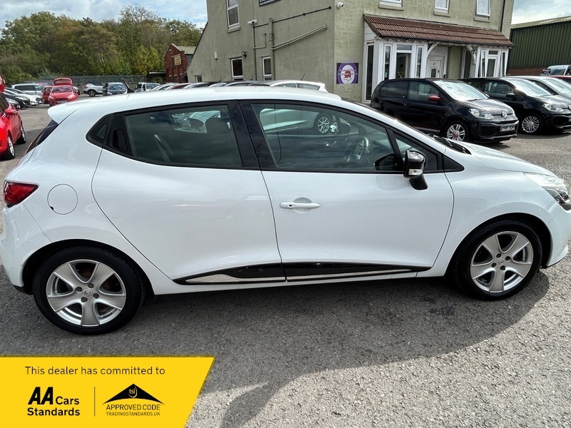 Renault Clio 0.9 Tce Dynamique Nav Euro White #10