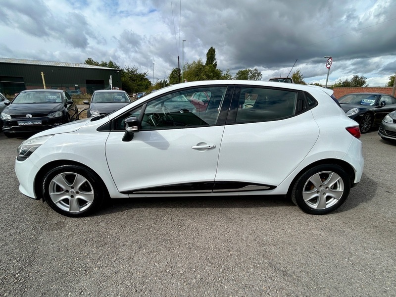 Renault Clio 0.9 Tce Dynamique Nav Euro White #8