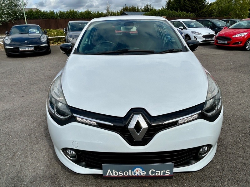 Renault Clio Dynamique Nav 16V Renault White #6