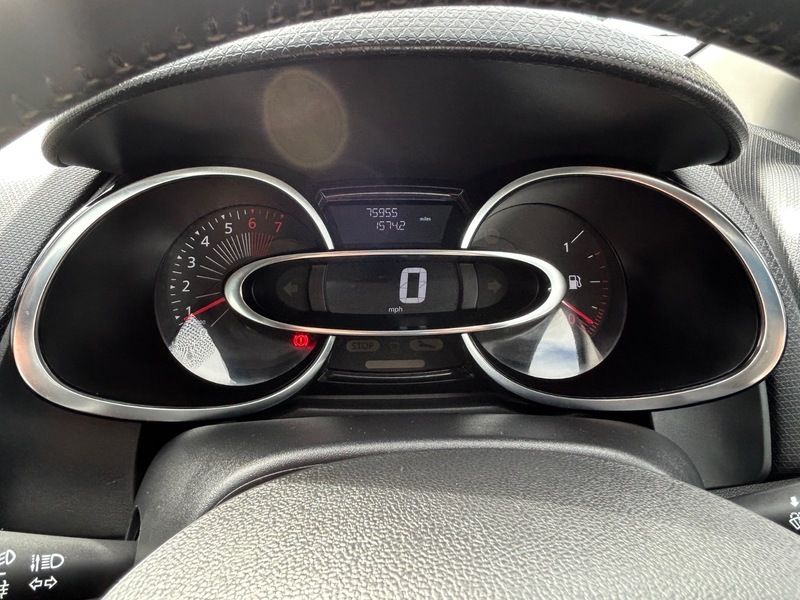 Renault Clio 0.9 Tce Dynamique Nav Euro White #18