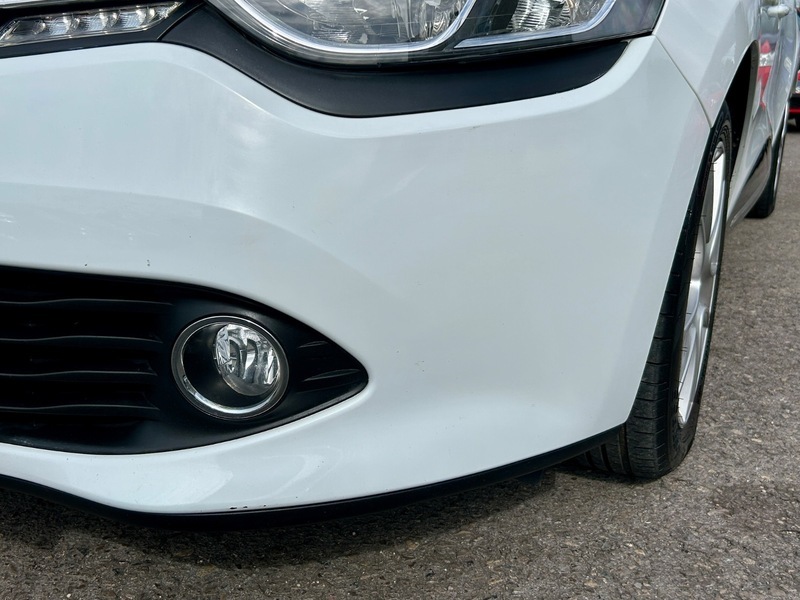 Renault Clio 0.9 Tce Dynamique Nav Euro White #7