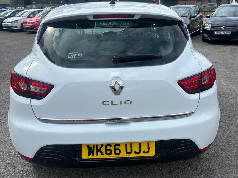 Renault Clio 0.9 Tce Dynamique Nav Euro White #12