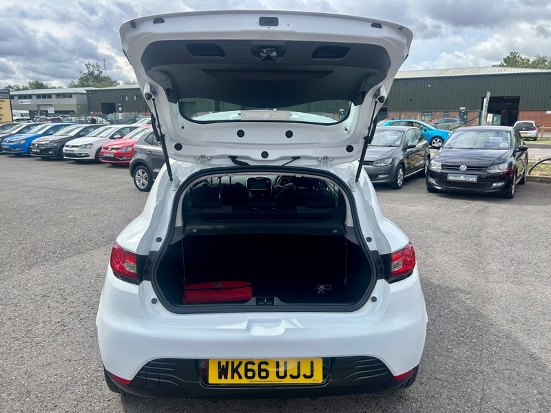 Renault Clio 0.9 Tce Dynamique Nav Euro White #13