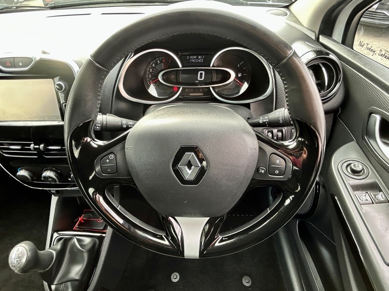 Renault Clio 0.9 Tce Dynamique Nav Euro White #27