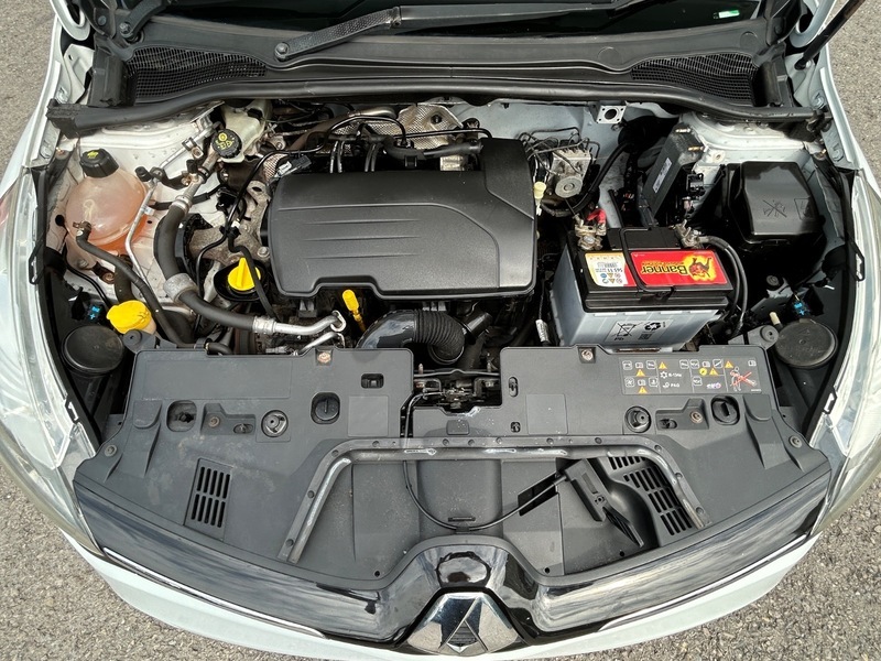 Renault Clio 0.9 Tce Dynamique Nav Euro White #28