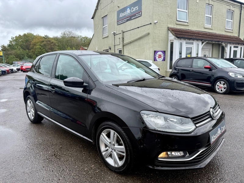 Volkswagen Polo Match Edition Black