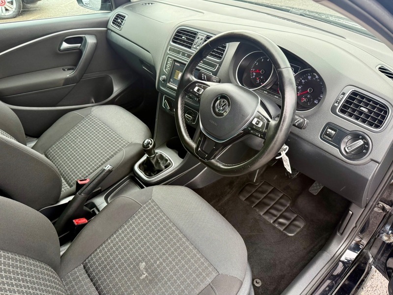 Volkswagen Polo Match Edition Black #5