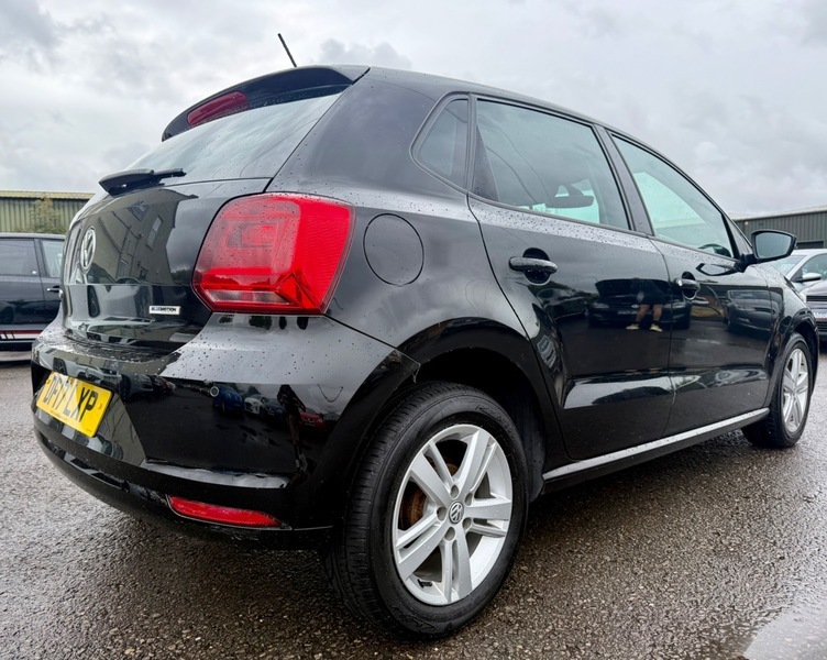 Volkswagen Polo Match Edition Black #6