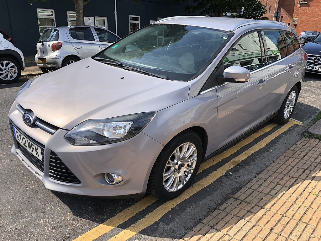Ford Focus 1.6 Titanium Powershift Euro 5 Black #7