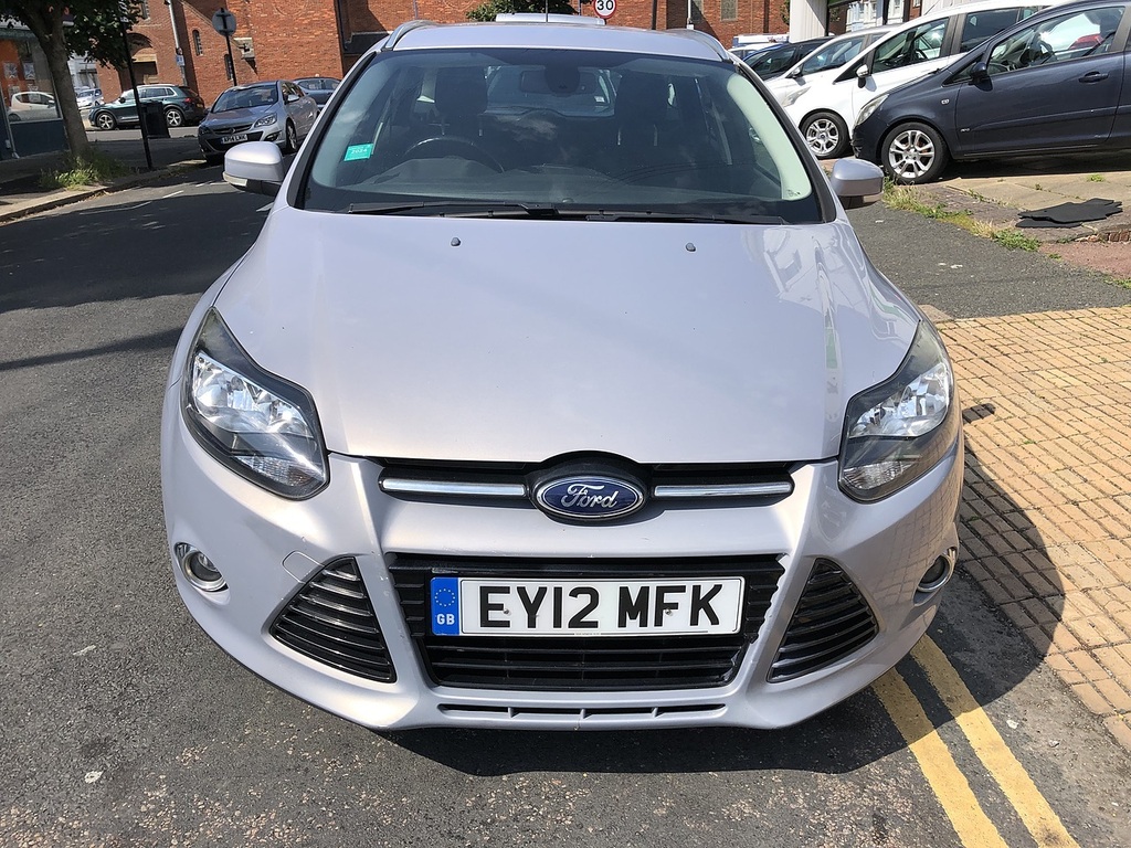 Ford Focus 1.6 Titanium Powershift Euro 5 Black #8