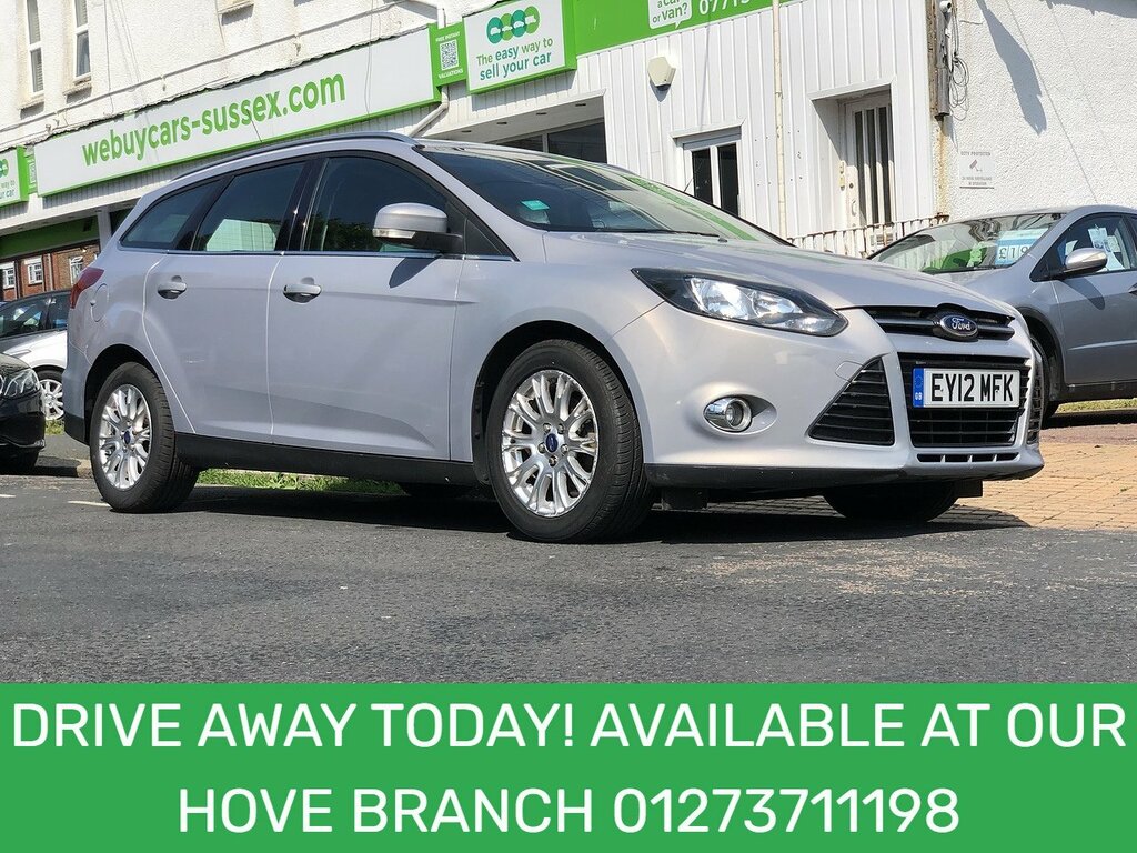 Ford Focus Titanium Silver