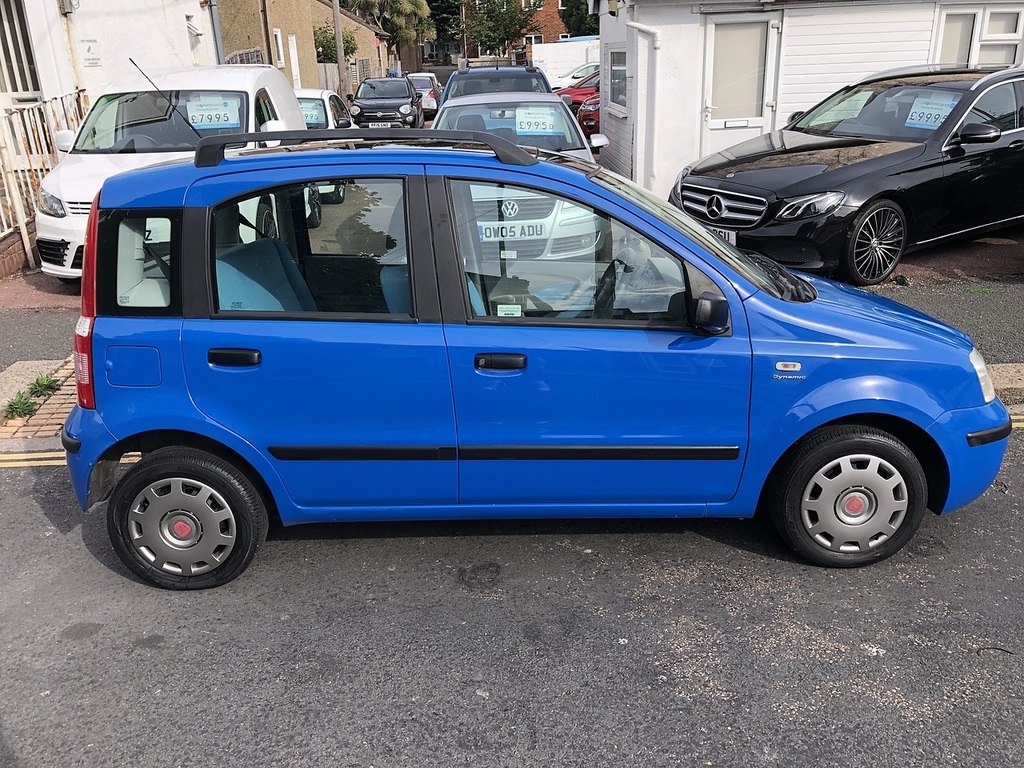 Fiat Panda Dynamic Blue #2