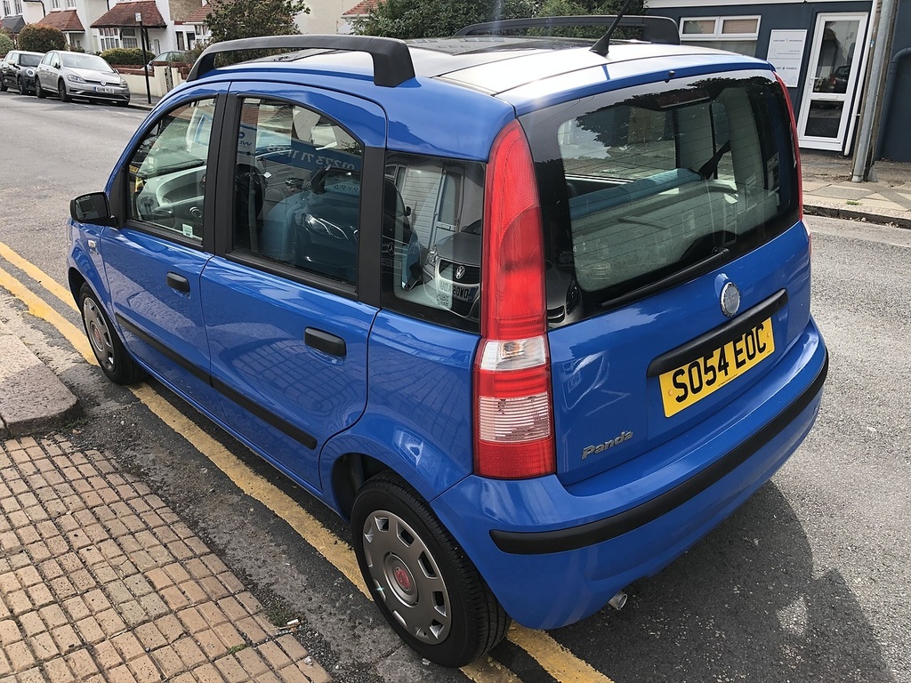 Fiat Panda Dynamic Blue #5