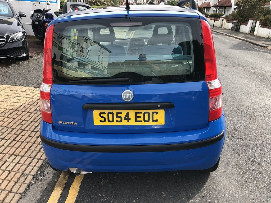 Fiat Panda Dynamic Blue #4