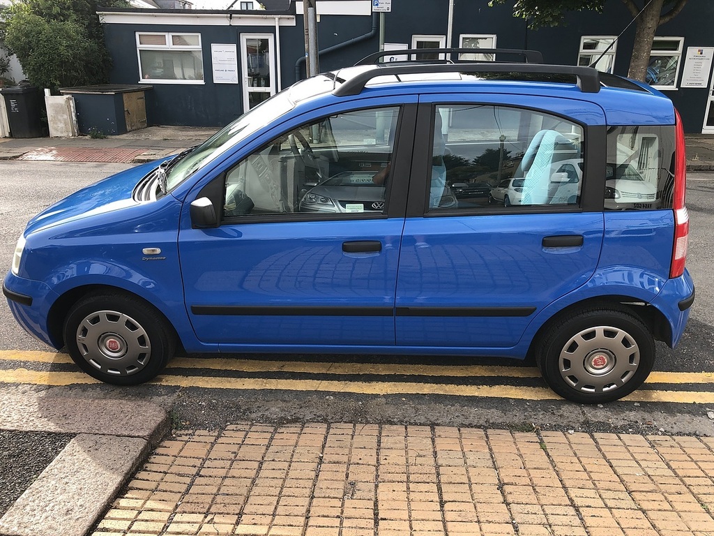 Fiat Panda Dynamic Blue #6